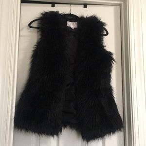 Faux Fur Vest